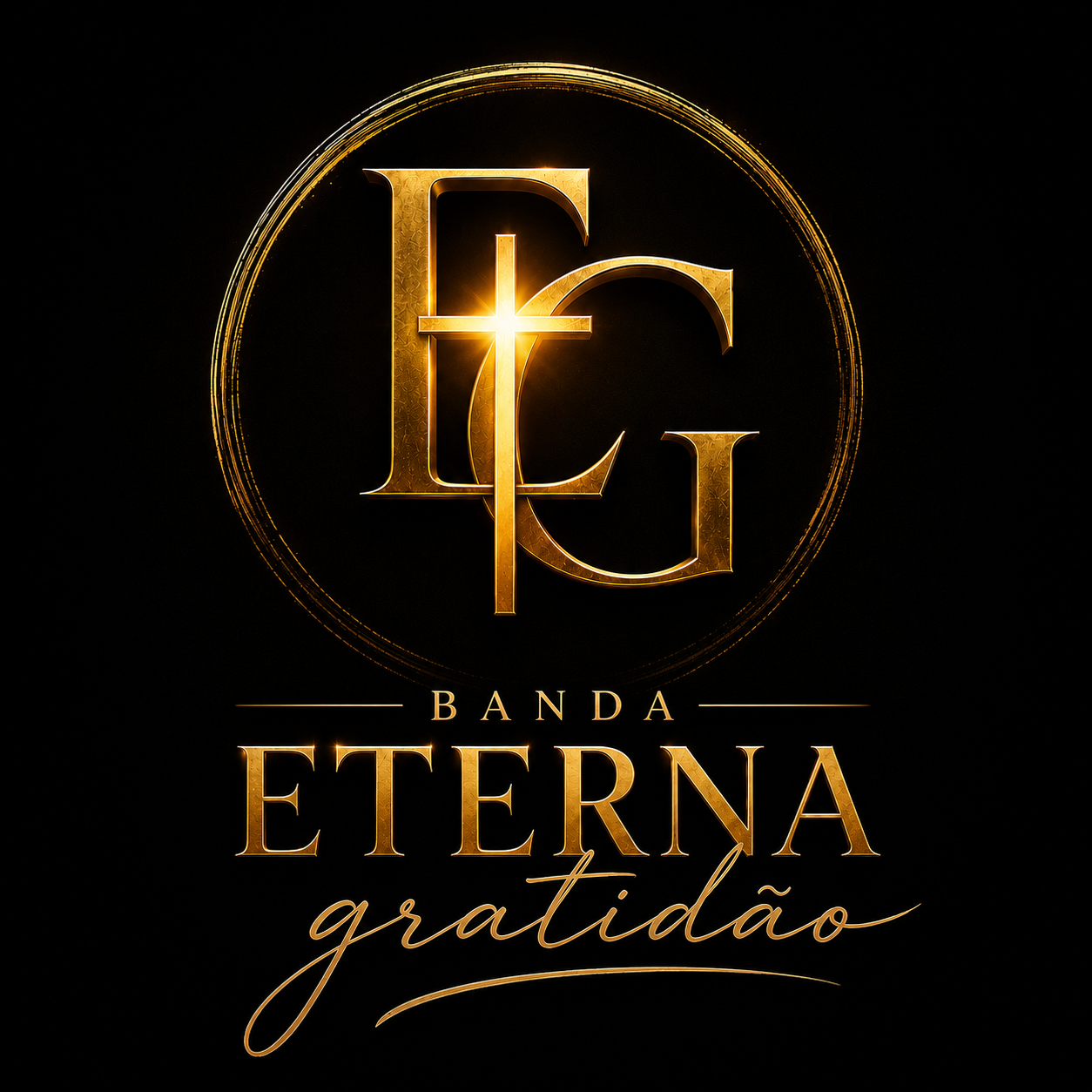Logo Banda Eterna Gratidão