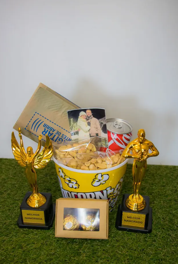 Kit cinema a dois