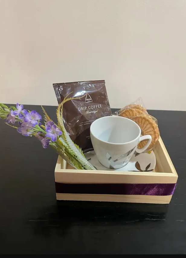 Box café ou chá